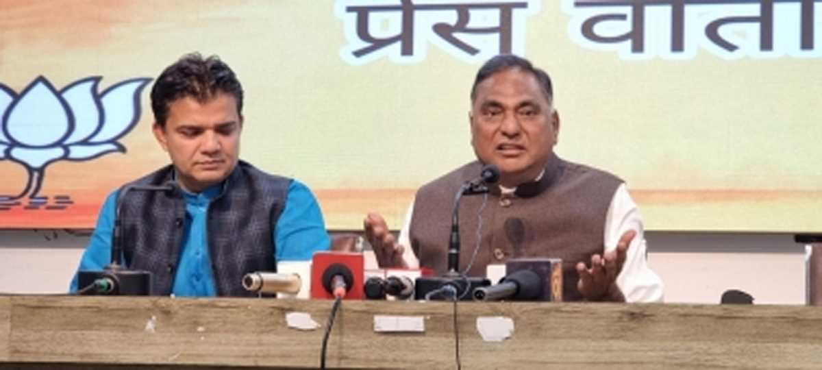 जल बोर्ड घोटाले में मुख्यमंत्री केजरीवाल के खिलाफ दर्ज की जाए एफआईआर : रामवीर सिंह